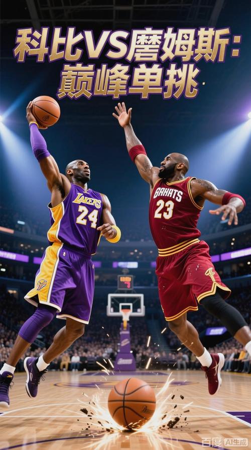 1.0詹姆斯和科比交手战绩