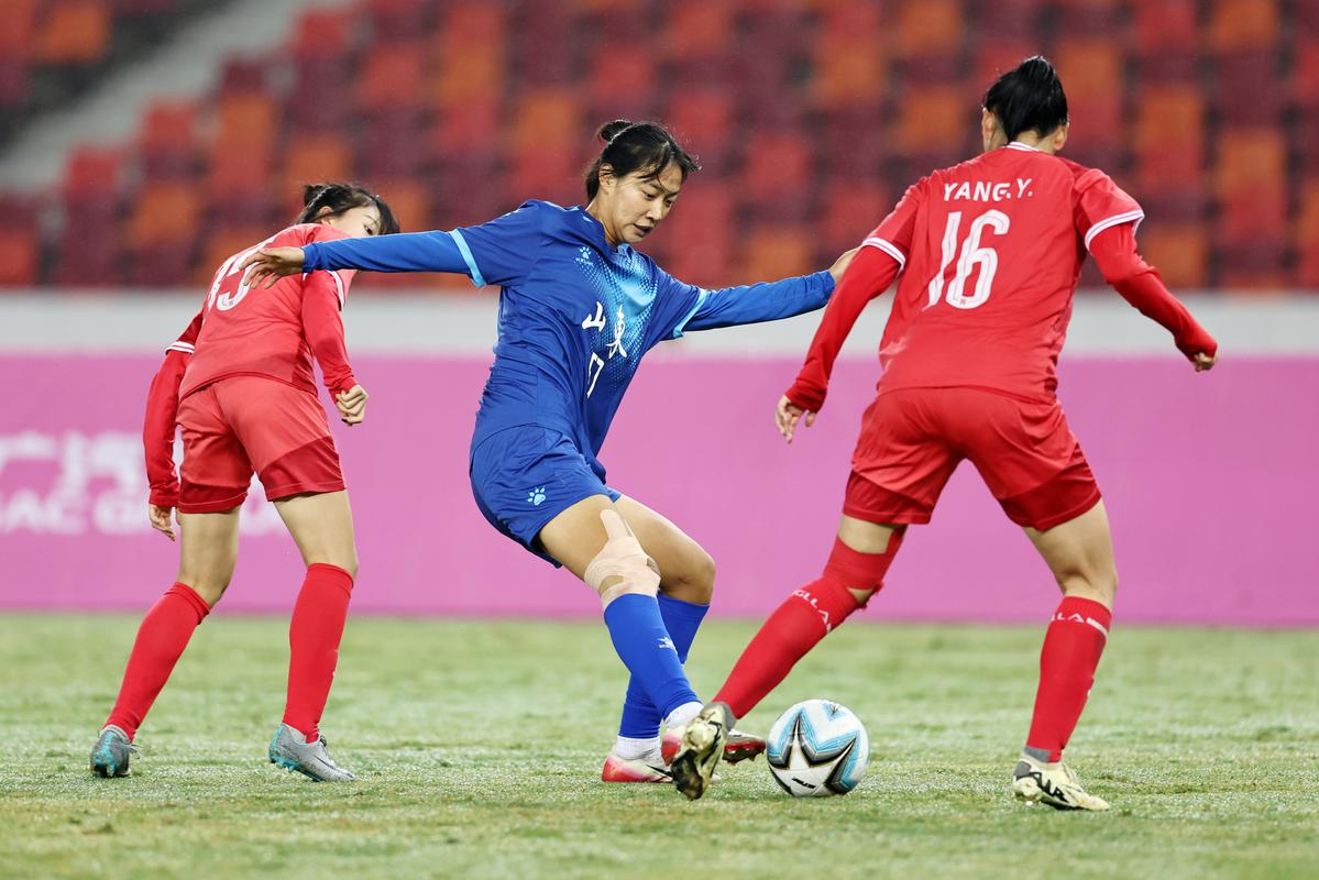 全运会女足奥运组合队