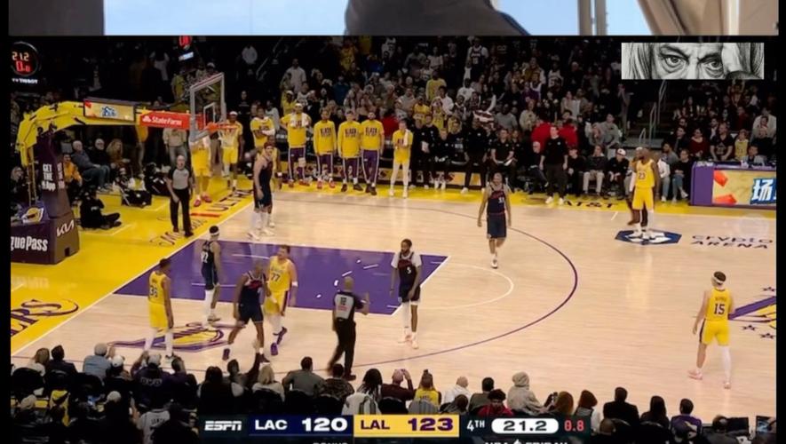 12月26日湖人vs快船