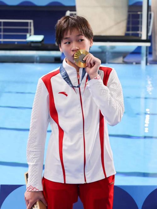 中国跳水冠军运动员