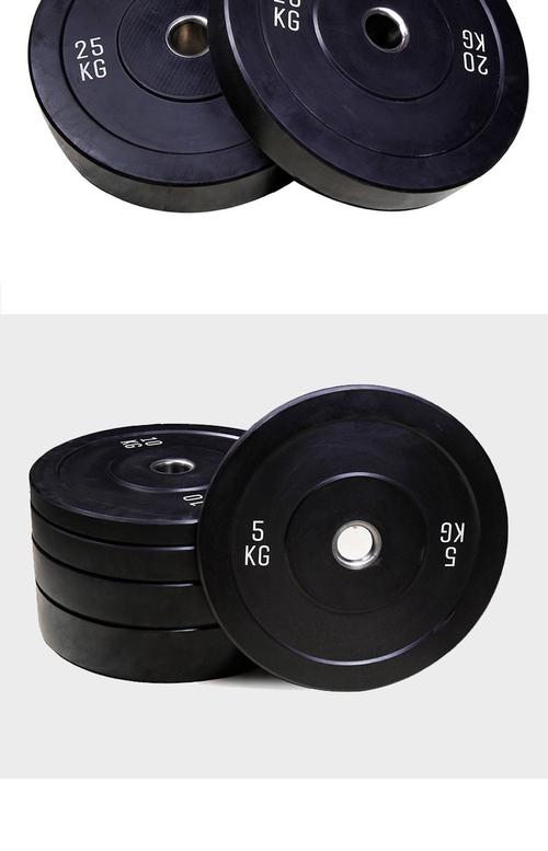 举重比赛的杠铃片是什么材质?