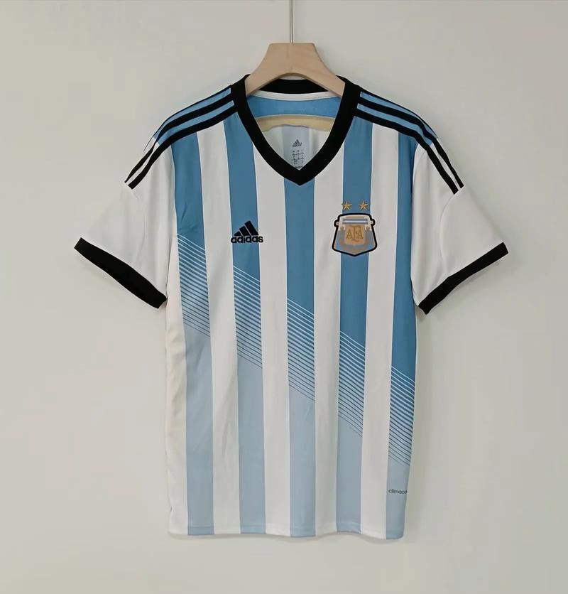 2014世界杯，阿根廷战袍上的号码传奇